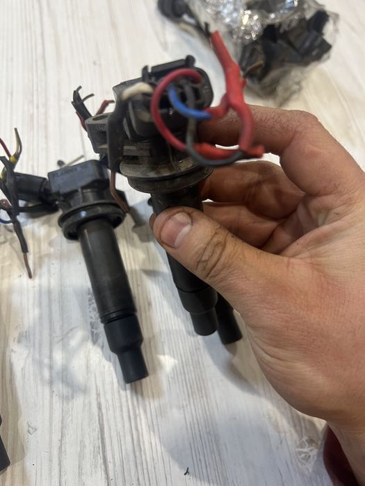 TOYOTA 9091902262 катушка тойота 90919-02262