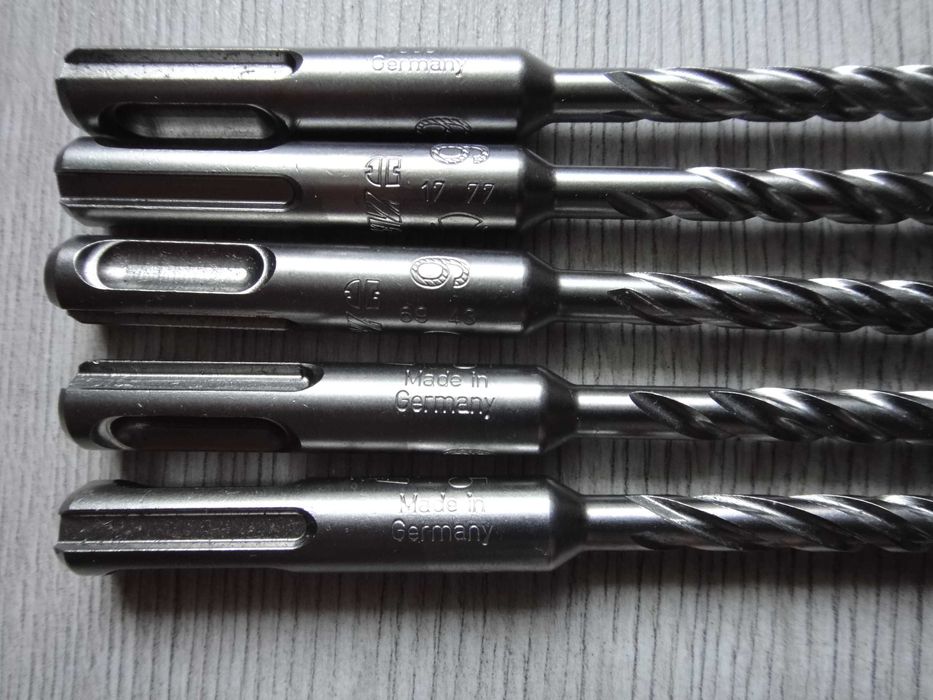 Wiertła do betonu WURTH 6mm. 5szt