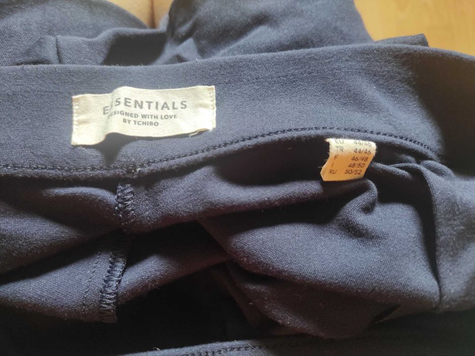 Spodnie dresowe damskie essentials by thibo rozmiar 44/46 wiskoza