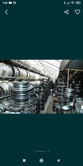 4x108 16 cali peugeot citroen felgi stalowe