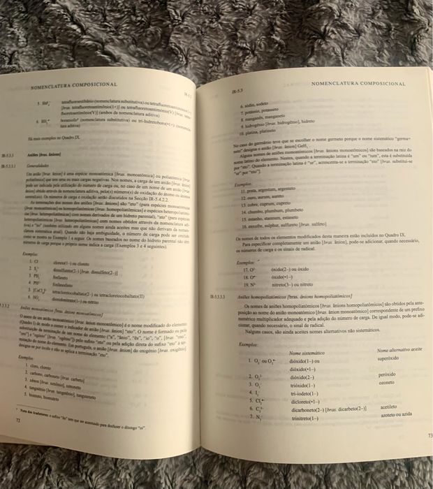 Livro Nomenclatura de Química Inorgânica (IUPAC)