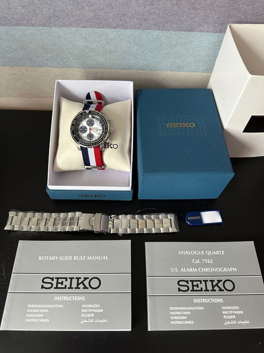 Seiko Seiko Flightmaster SNA413