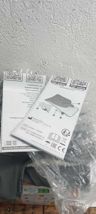 Електрогрілка акумуляторна Бездротова Medisana OL 800 USB Powerbank