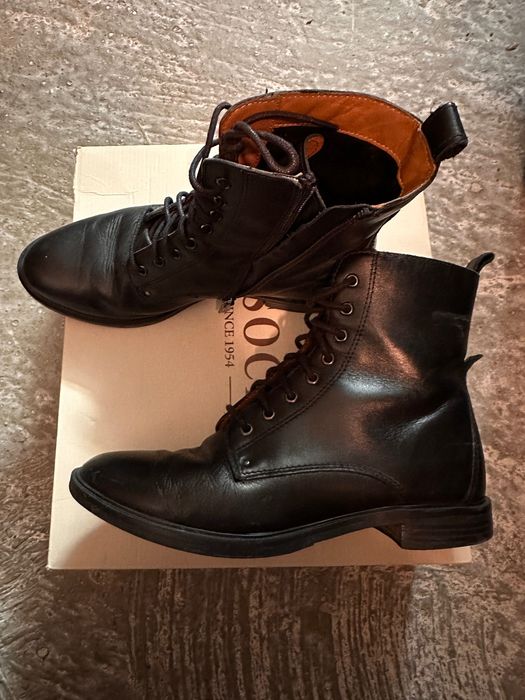 Skórzane trzewiki Lasocki