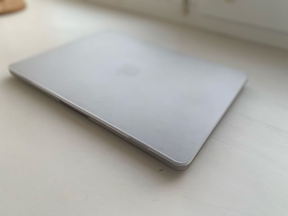 Чехол на Macbook Air 2024 M3 накладка прозорий матовий новий чохол