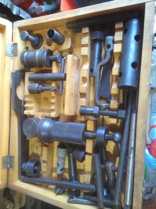 Заводской инструмент для обслуживания ТНВД