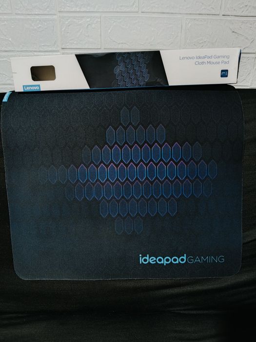 Ігровий коврик для миші Lenovo IdeaPad Gaming Cloth Mouse Pad L (450x400мм)