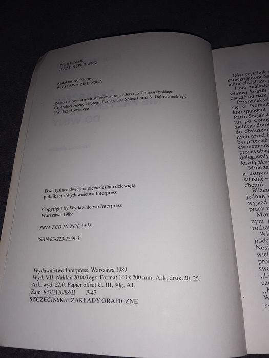 Oskarżeni Nie przyznają się do winy Karol małcużyński
