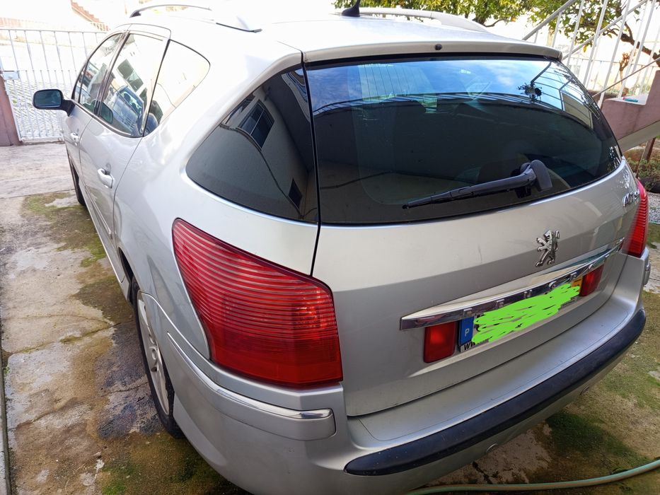 Peugeot 407 SW 2.0 HDI 2007