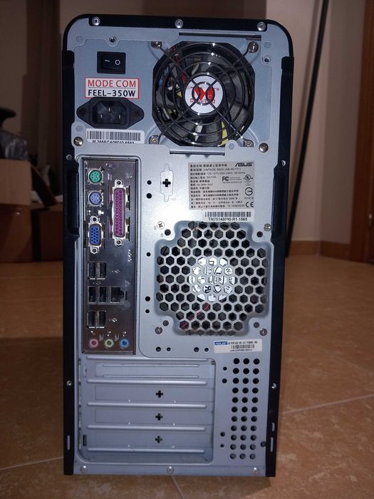 Pc (Torre) ASUS Pentium IV 2.8 MHz