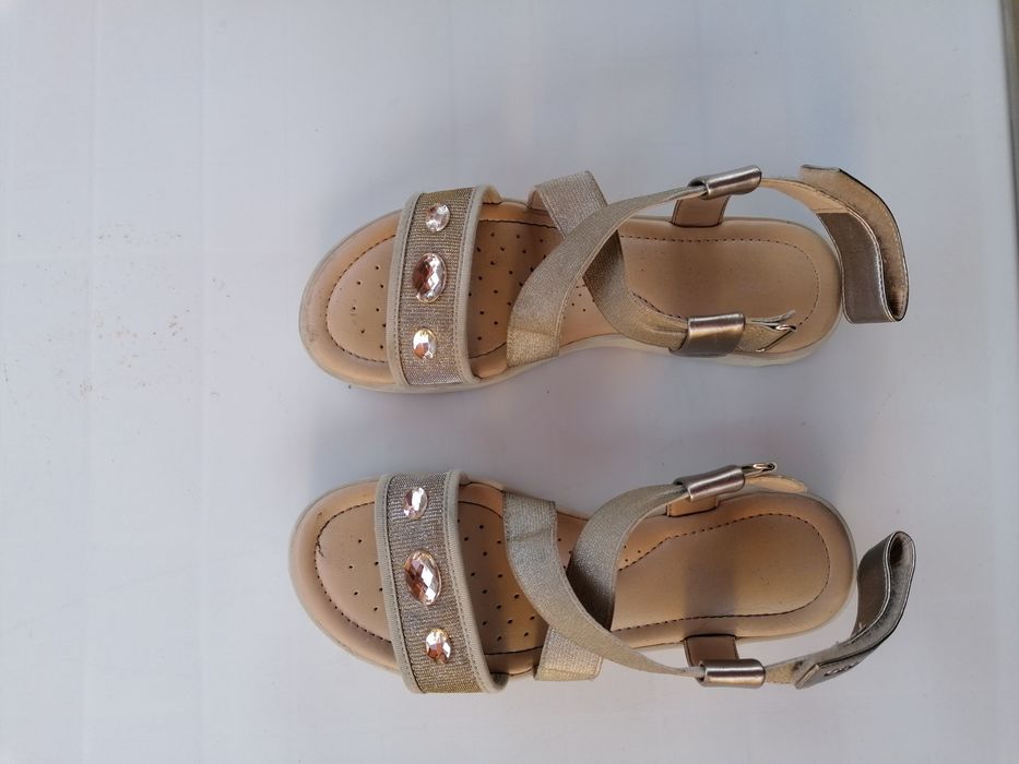 sandalias geox senhora