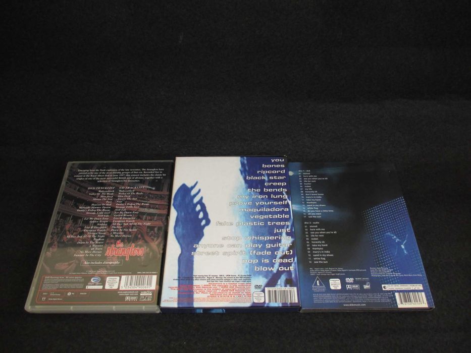 DVD Música Concertos Iggy REM Portishead Eagles Elton Radiohead Dido