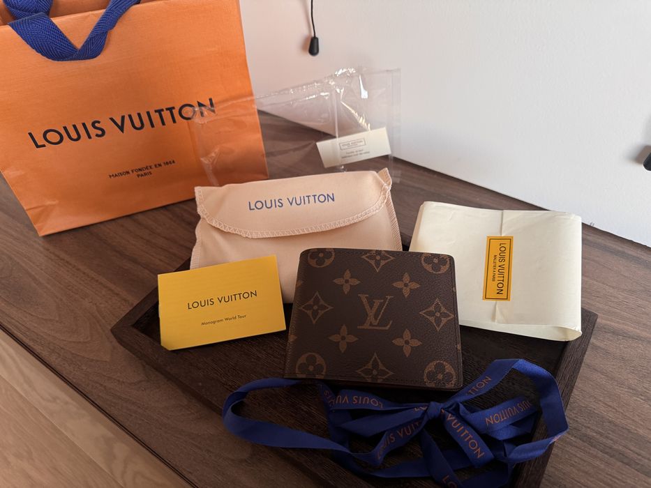Portfel louis vuitton meski nowy