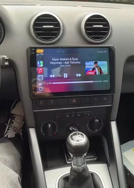 Магнітола Audi A3 Android 2003 -2013р CarPlay