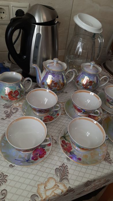Чайный сервиз Кремгэс