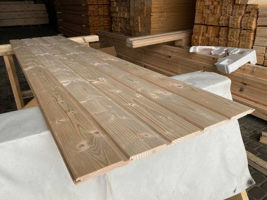 Вагонка Фальшбрус ( Імітація бруса)