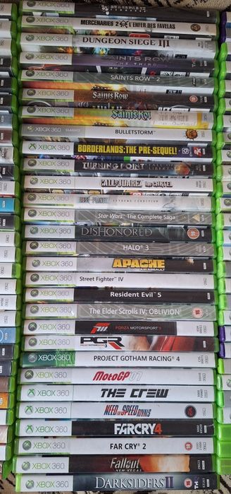 Игры диски  Xbox 360