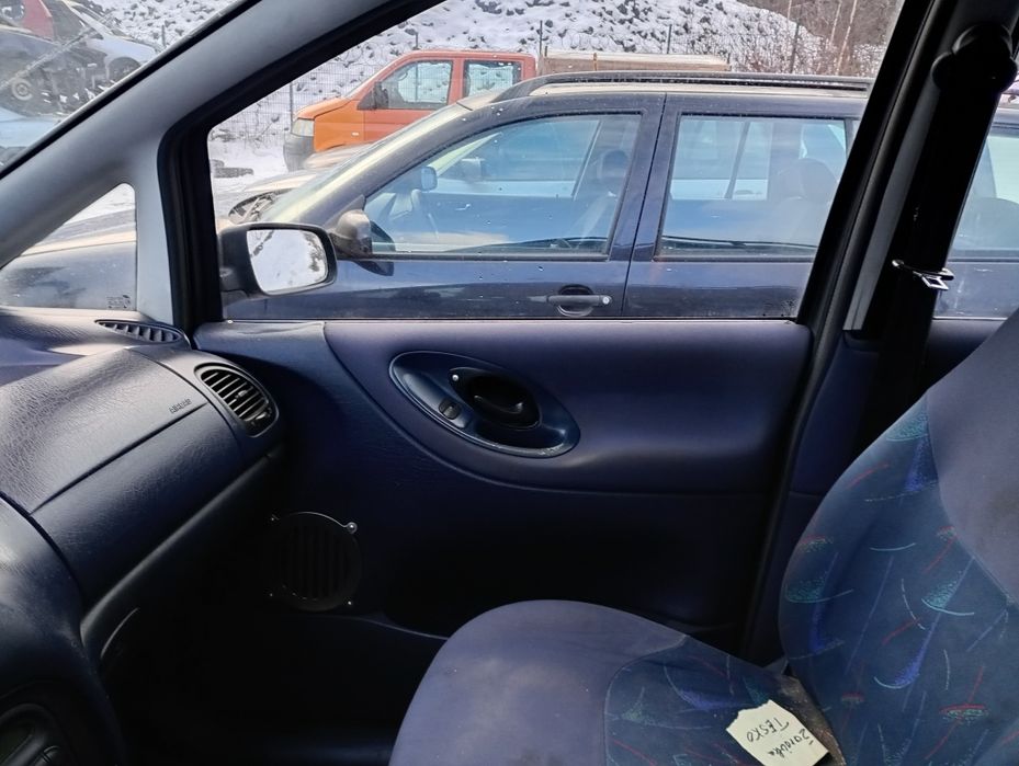 Vw Sharan I 1.9 fotel lewy przedni, części transport FV dostawa