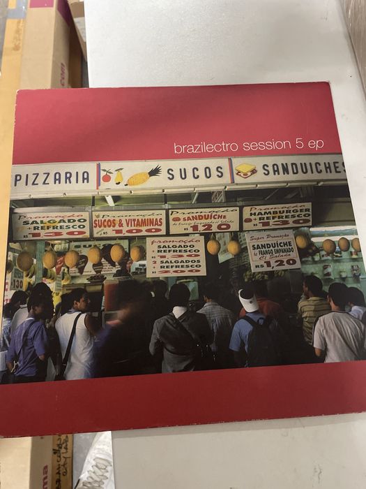 Vinil brazilectro 5 ep
