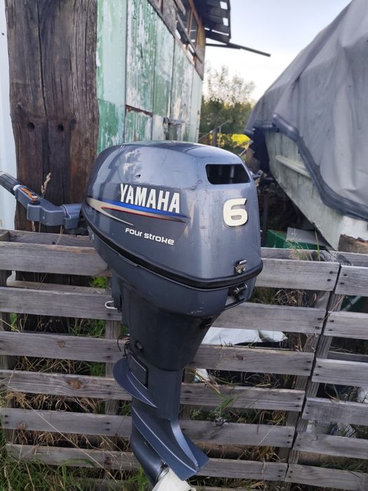 Silnik Yamaha do łodzi