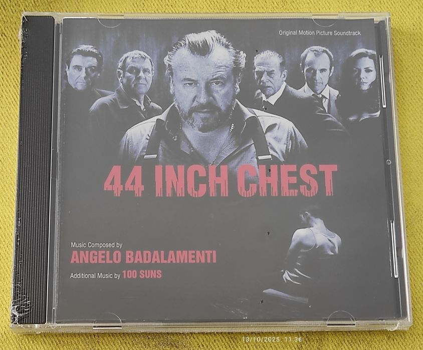 Angelo Badalamenti - 44 Inch Chest O.S.T. CD