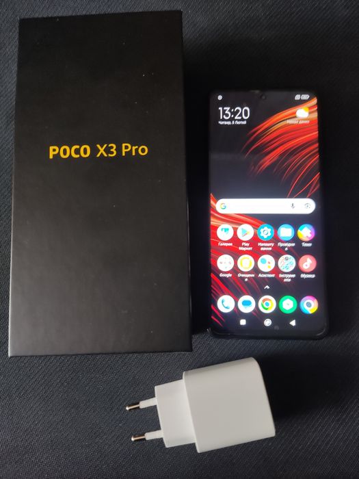 Poco X3 pro 8/256