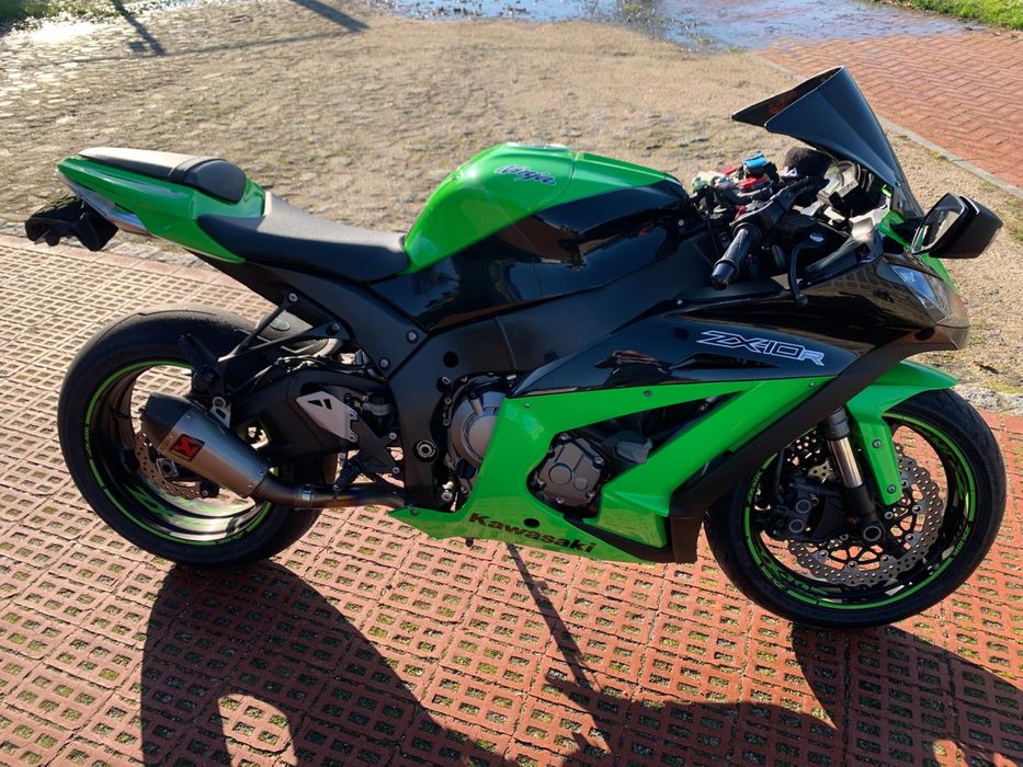 Kawasaki Ninja ZX10R 2013