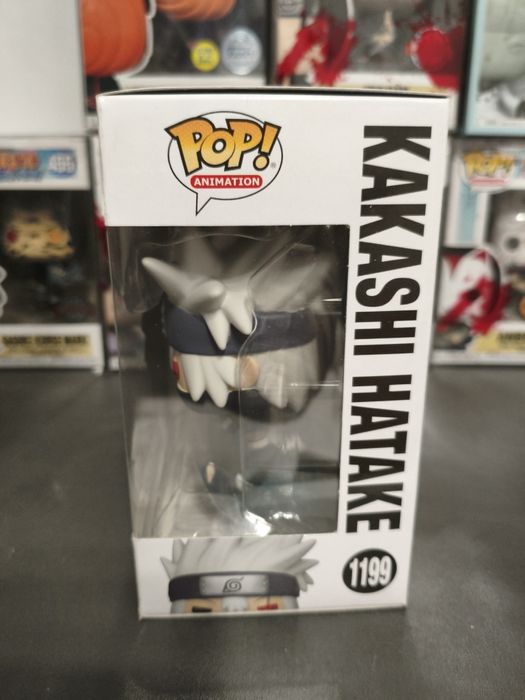 Funko Pop Kakashi Hatake 1199 Chase Glow