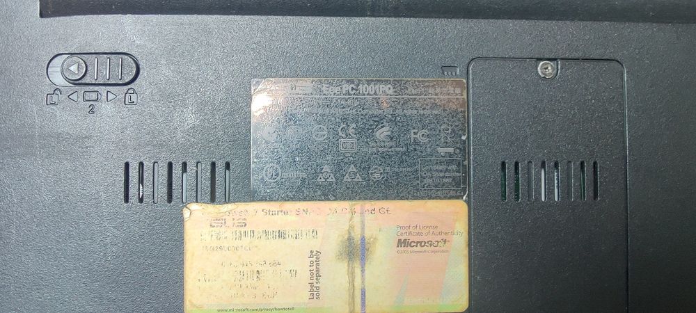 Asus eee pc 1001 pq