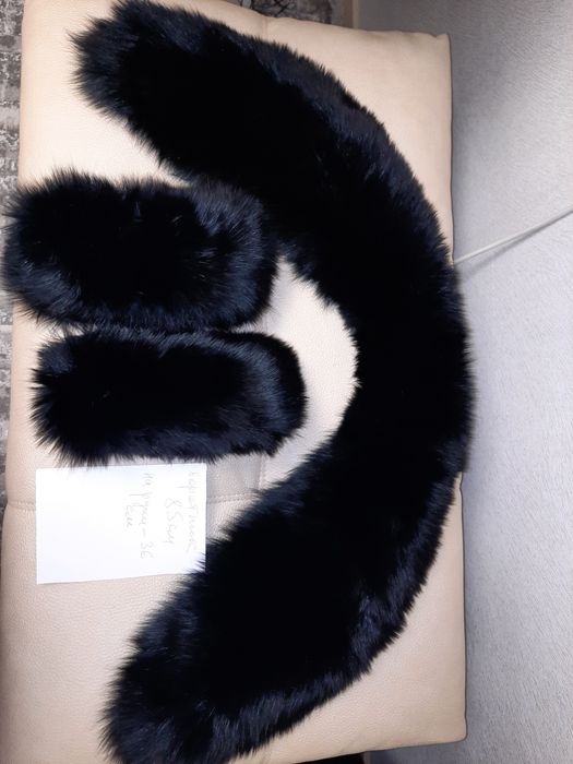 Воротник зимний мех натуральный писец