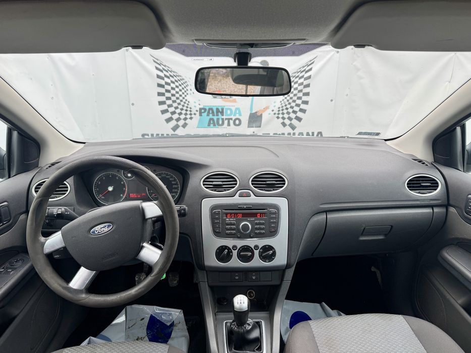 Ford Focus 1.6 Benzyna ~ 2007 ~ Klima ~ Bez Wkładu ~ Zamiana