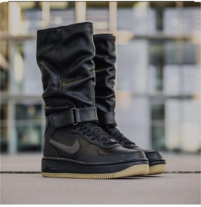 Nike W AF1 Upstep Warrior Black 39 (25 см) оригінал