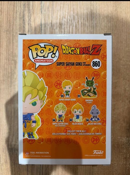 Funko Pop Goku 860