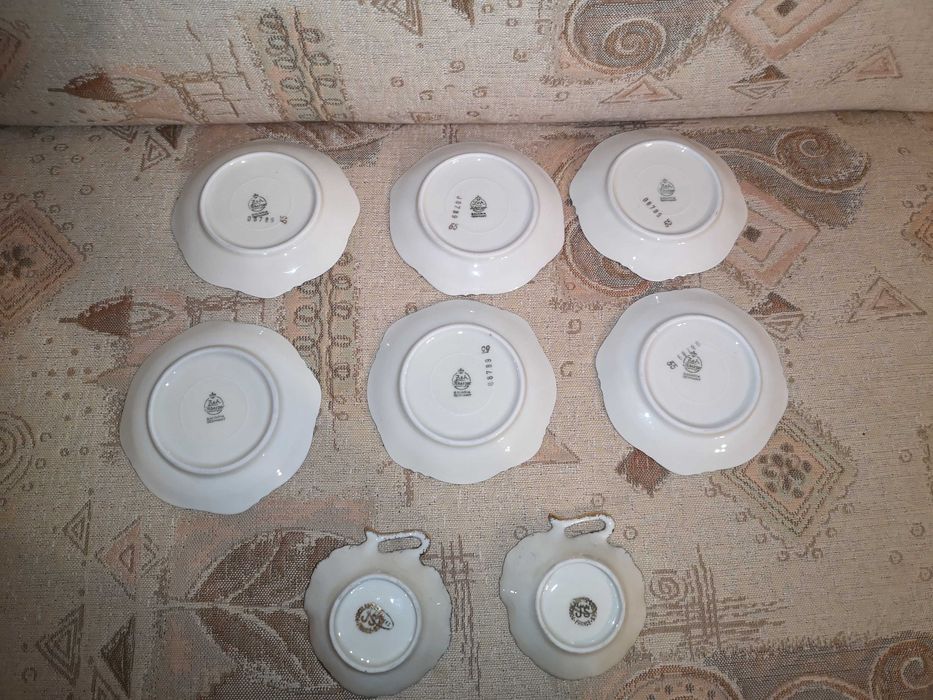 Piękny stary zestaw porcelanowy