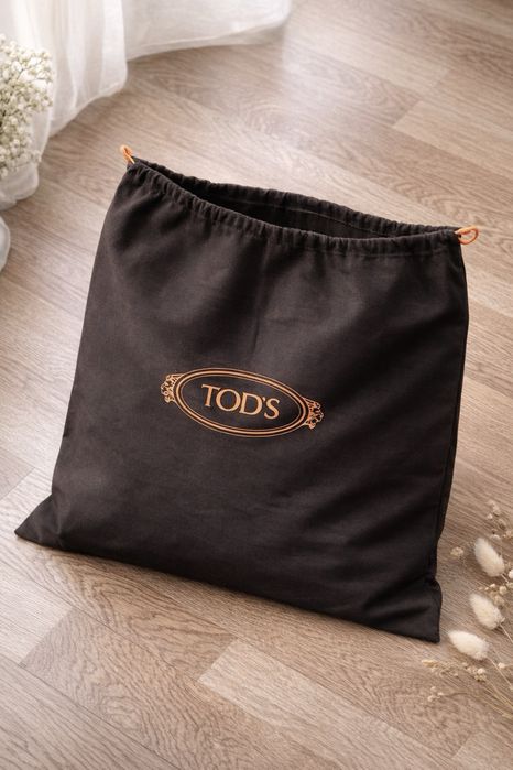 Пыльник TOD’S оригинал Made in Italy — мешок для хранения обуви сумки