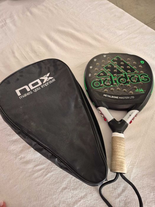 Raquete Padel  adidas Metalbone Master LTD – Ale Galán