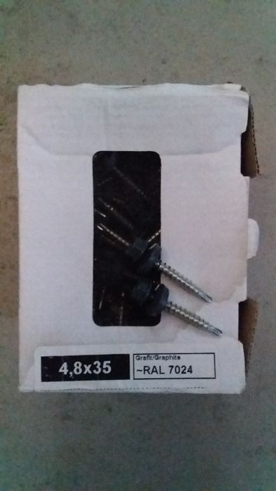 Кровельные саморезы RUUKKI (Рукки) графит