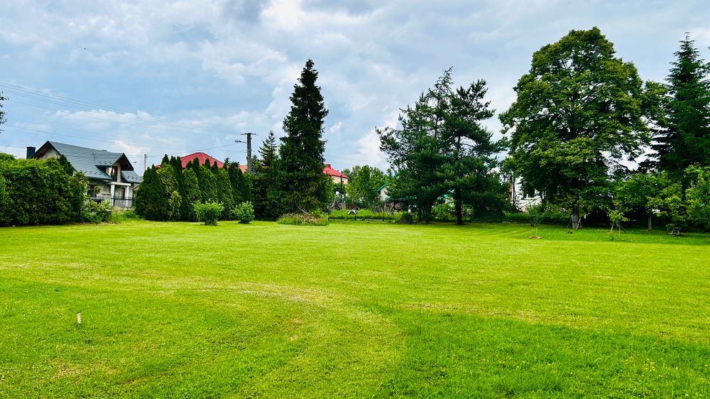 Działka budowlana 26 arów – atrakcyjna lokalizacja