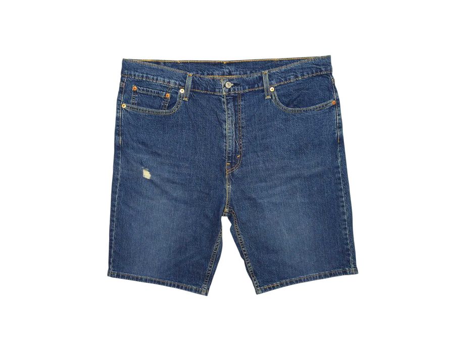 Широкі джинсові шорти Levis розмір 40