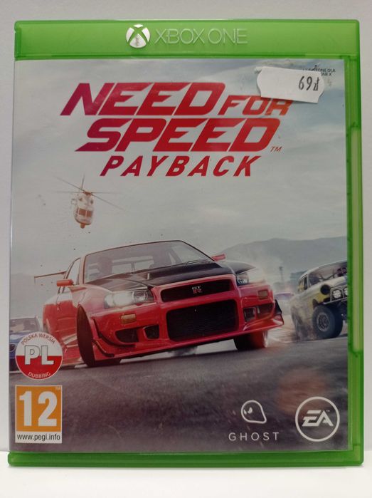 NFS Payback gra xbox one (grywanda.pl)