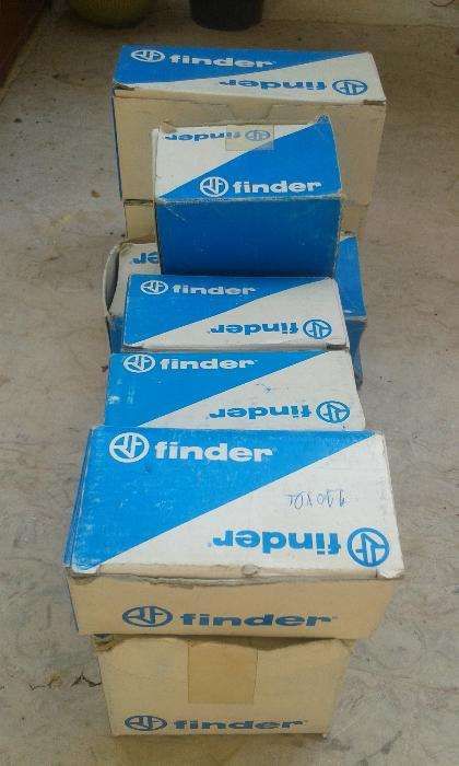 Relés Finder - Novos