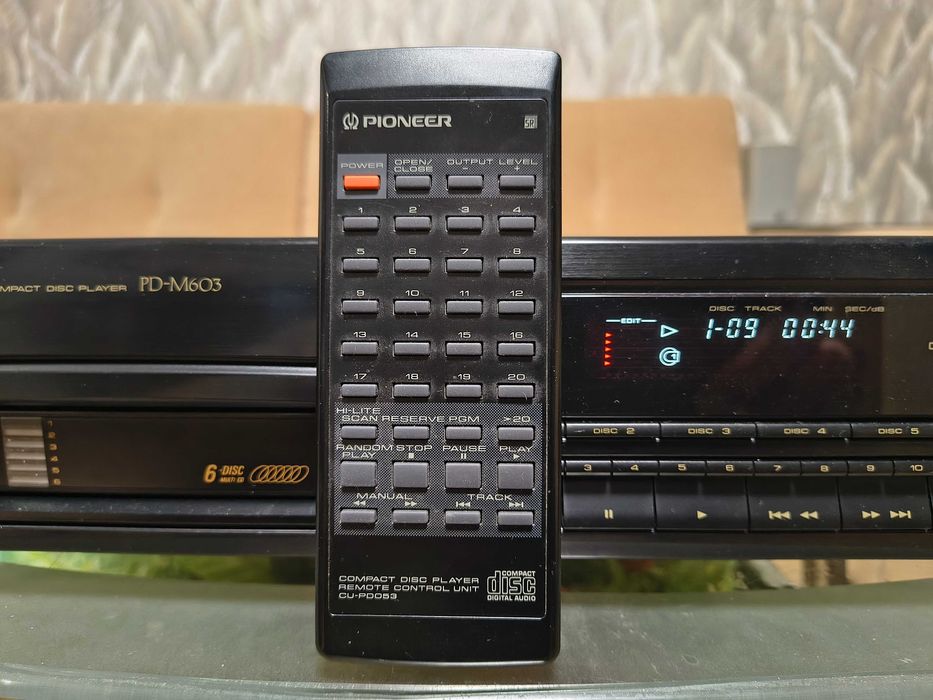 CD плеер Pioneer PD-M 603 Multi-Play/6 Disc/ made in Japan/Japon