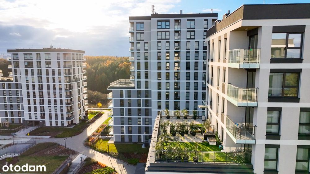 2-pokojowe mieszkanie 53m2 + balkon