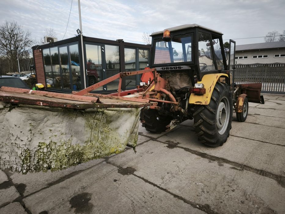 Ursus C-360  orginalny przebieg 1352