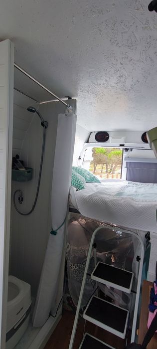 Campervan Opel Movano
