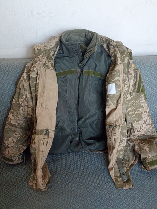 Зимовий військовий бушлат