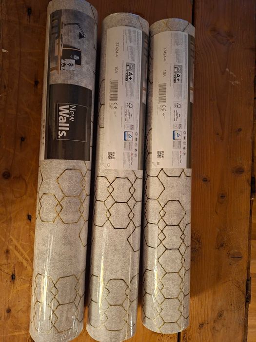 New walls Tapeta AS 37424-4  - 3 rolki