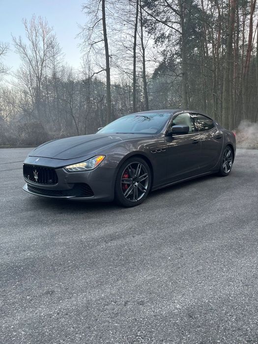 Maserati Ghibli Maserati Ghibli SQ4 po remoncie silnika