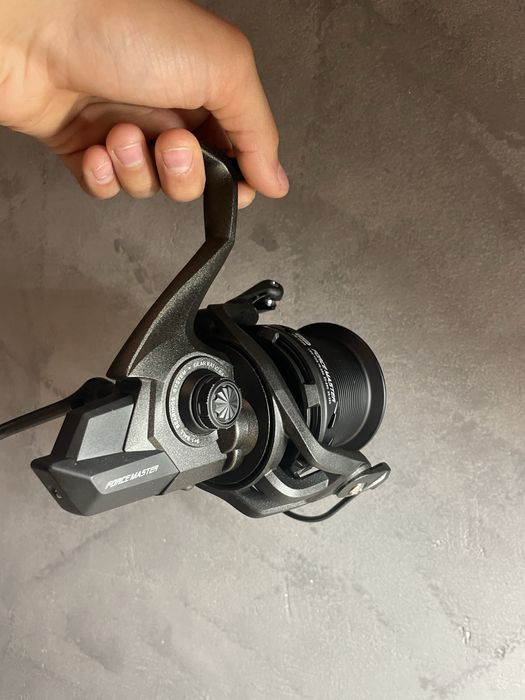 Катушка WPE Force Master 9000 (коропова, фідерна, донна, спінінгова)