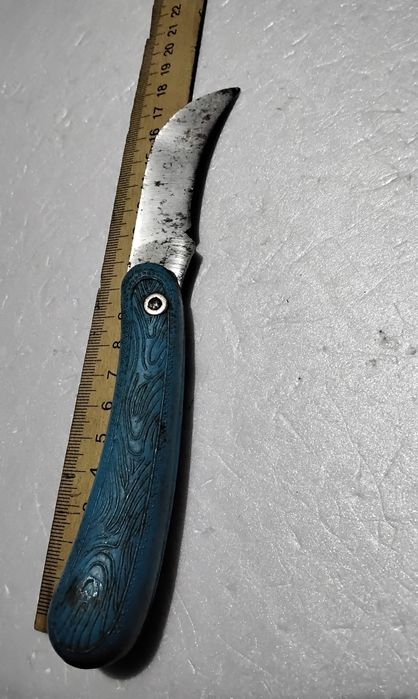 Нож садовый СССР.